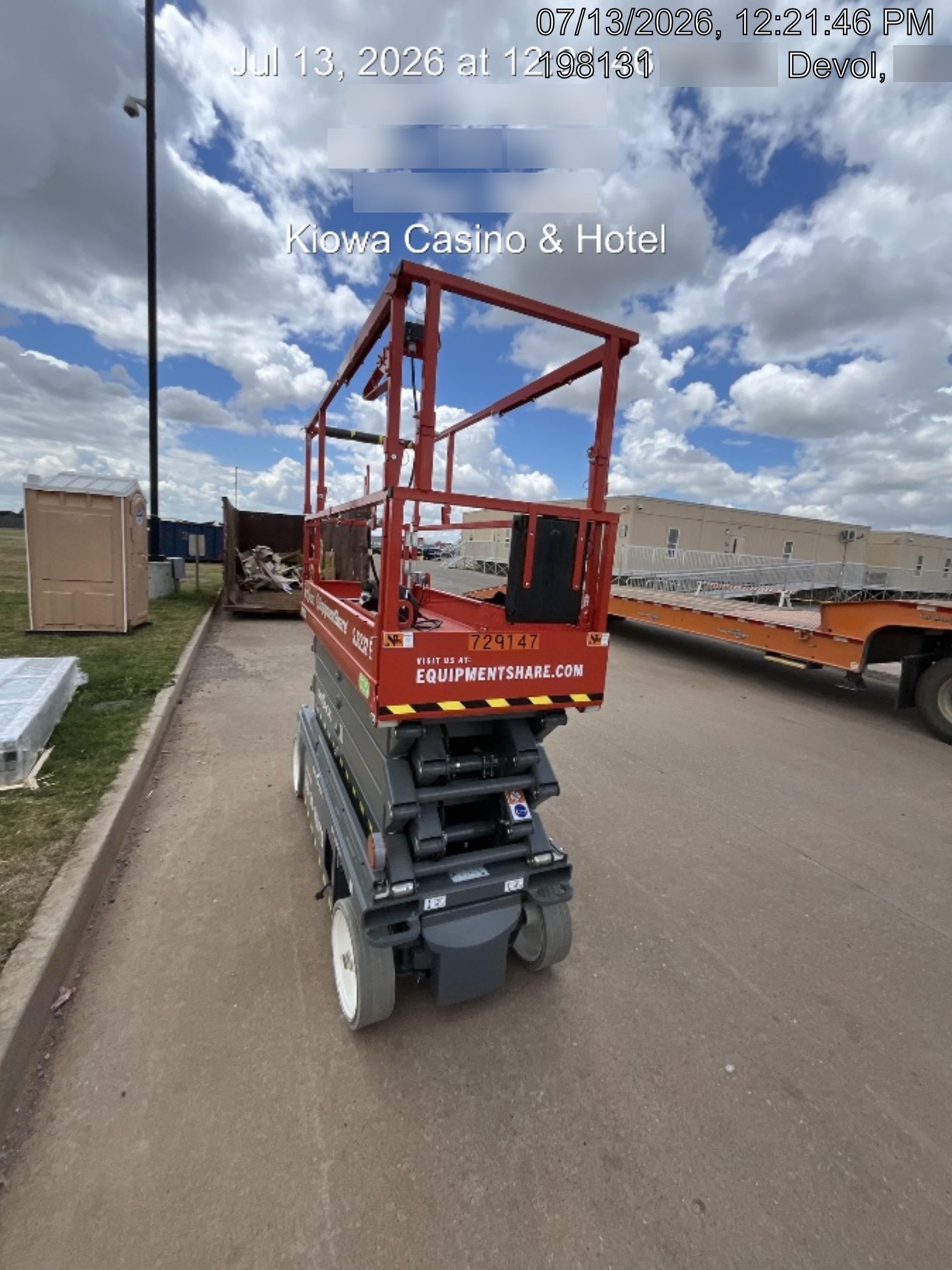 2026 SKYJACK SJ3232E