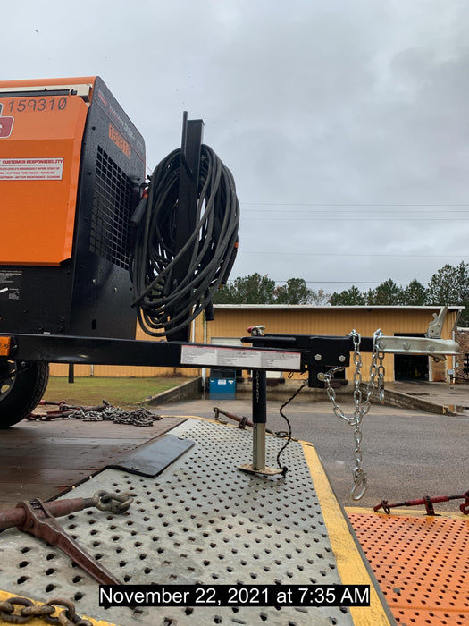 2021 Lincoln Electric Vantage 322 Vantage 322 Ready Pak 3 w/ Decals, ORANGE (includes trailer, cable rack, fender light kit) NO Telematics