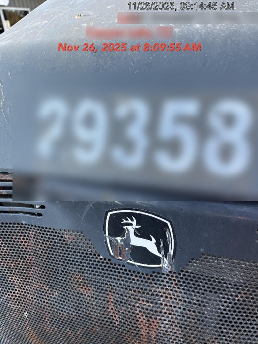 2019 John Deere 310LEP 4WD, Canopy, Standard dipper, ISO Controls, Rear Auxiliary Hydraulics, Manual QC, Buckets: 12”, 18”, and 24”, 5yr / 5,000hr Extended Powertrain and Hydraulics