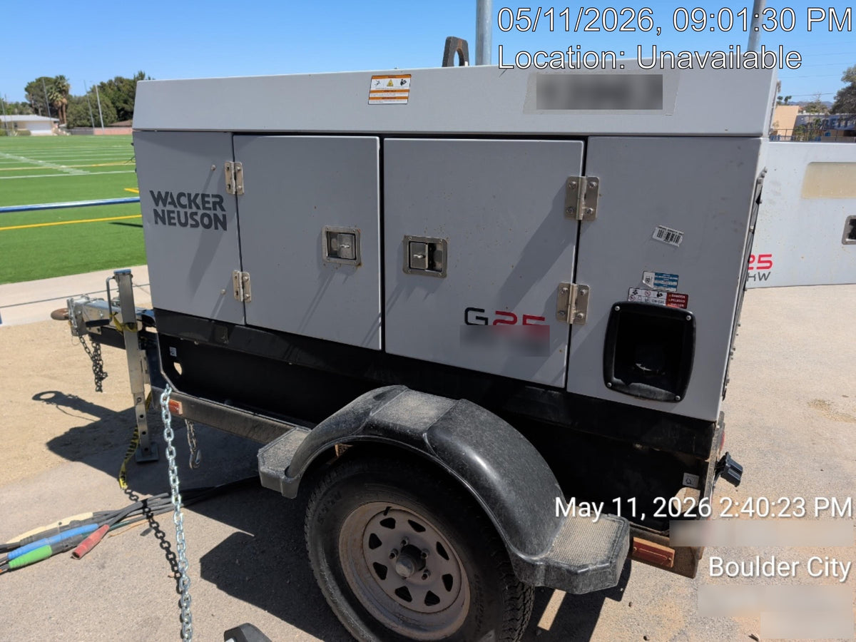 2018 WACKER NEUSON G25