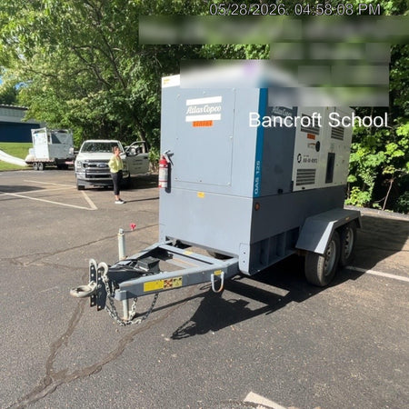 2021 ATLAS COPCO QAS 125