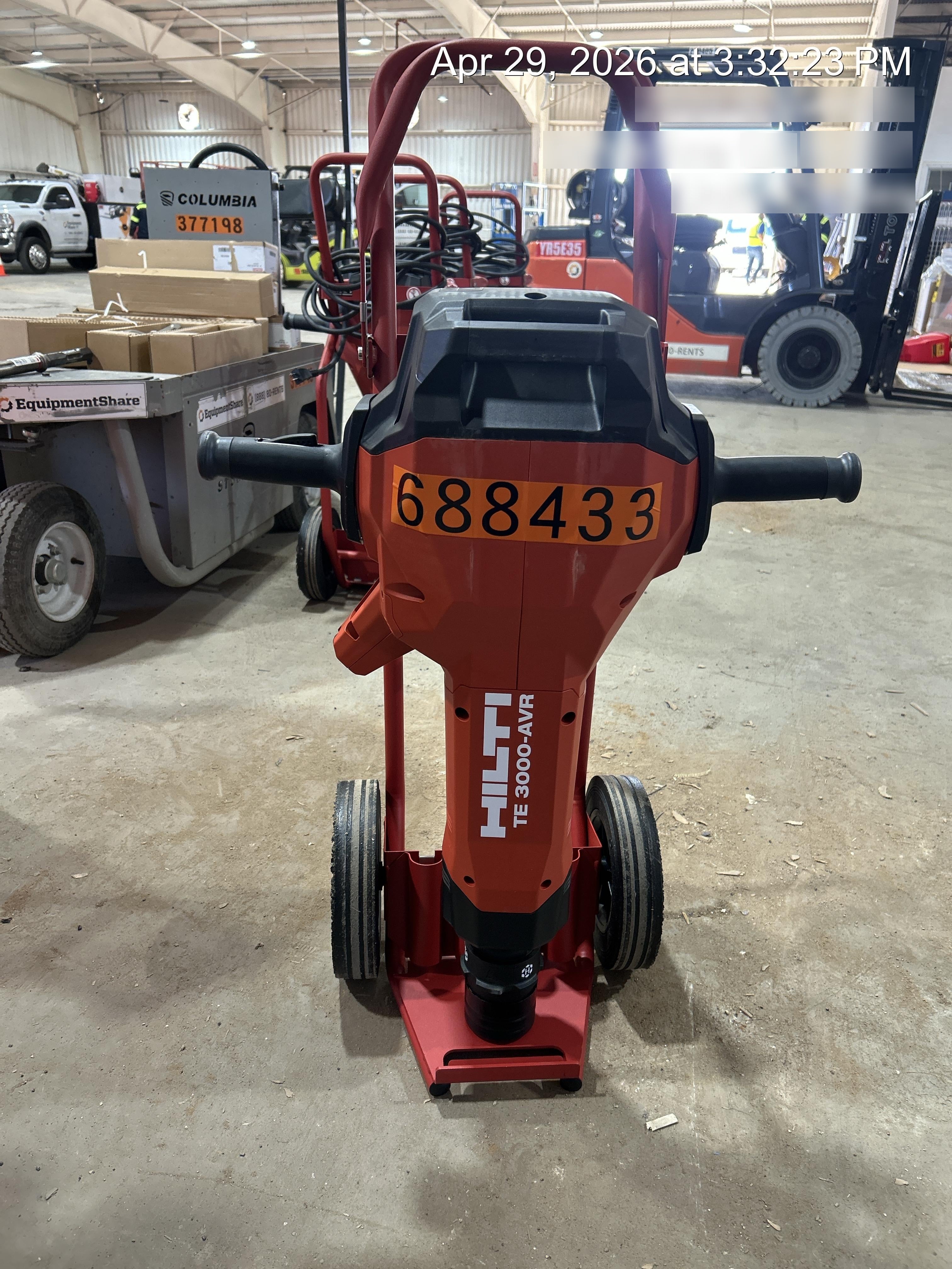 2026 HILTI TE 3000-AVR