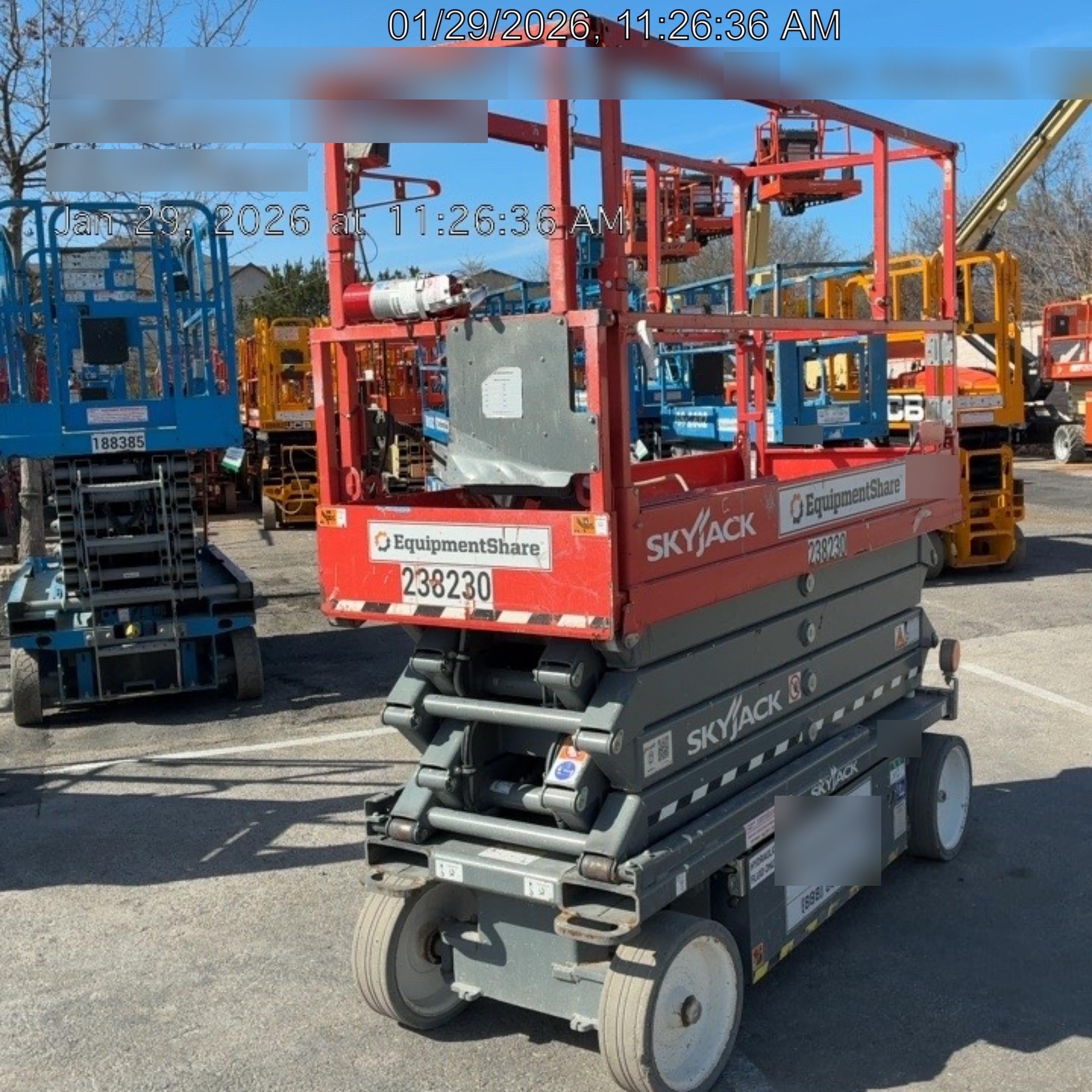 2022 SKYJACK SJ3226