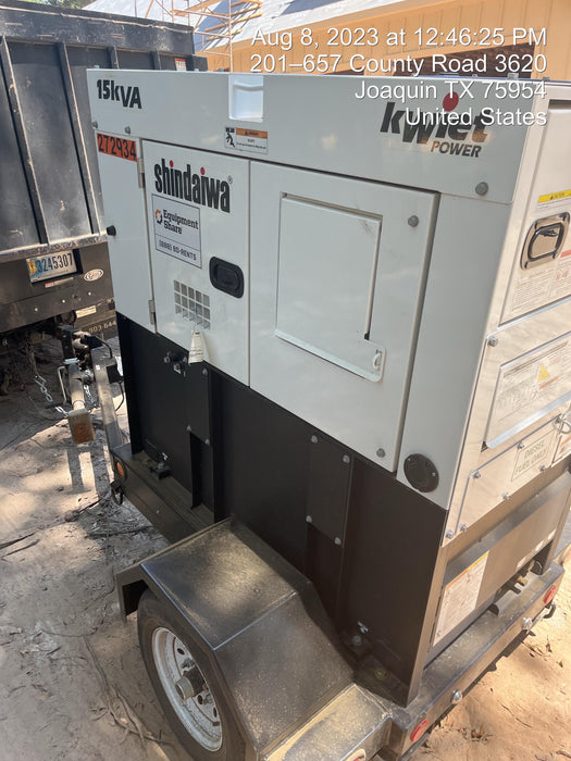 2022 SHINDAIWA DGK15FL