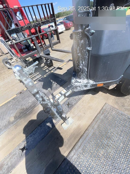 2022 Allmand NLV3GR (4) LED Light Fixture 350W, 23' Vertical Mast, 3kW Prime, Towable, ES Decals, T3