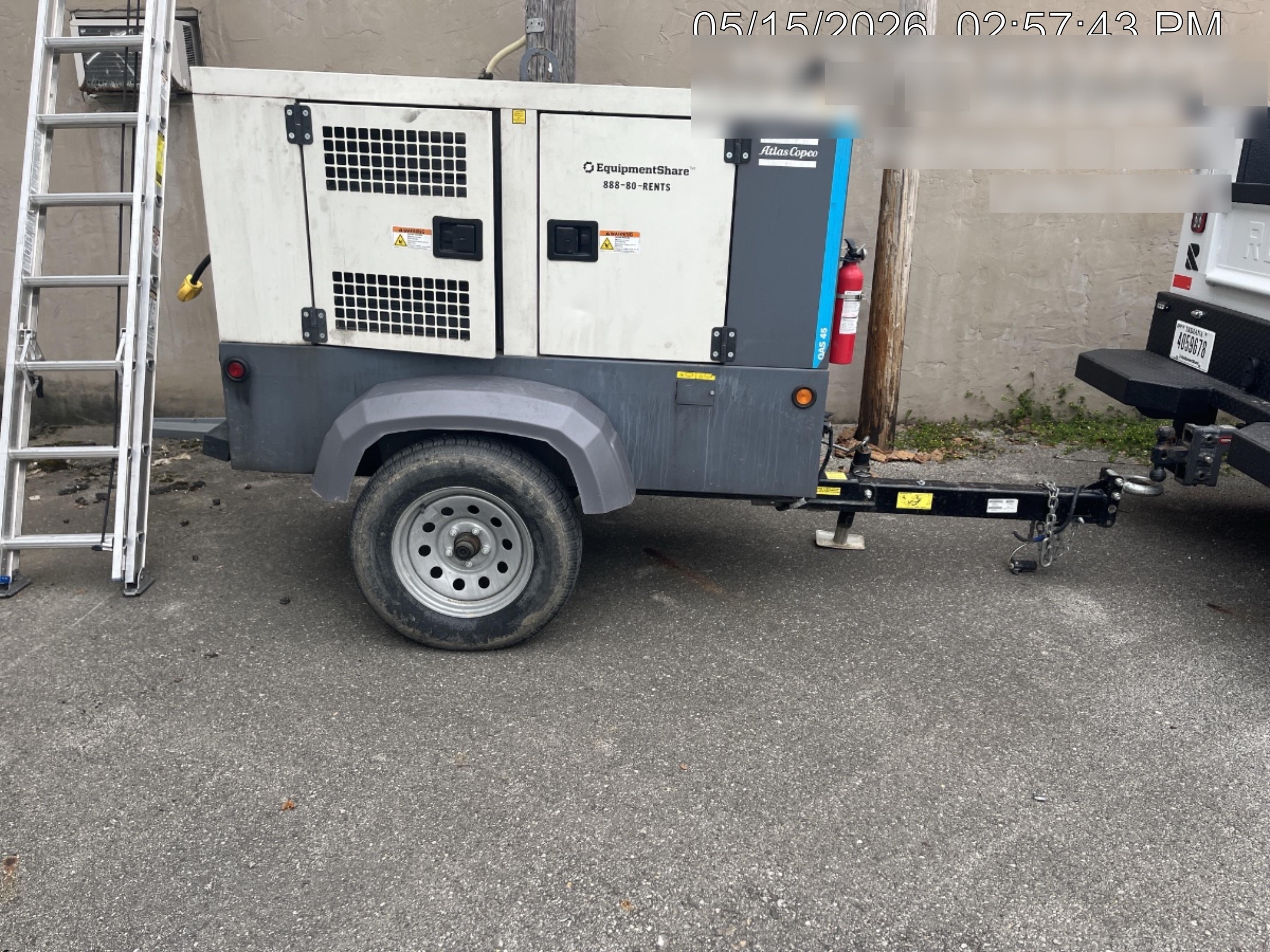 2021 ATLAS COPCO QAS45