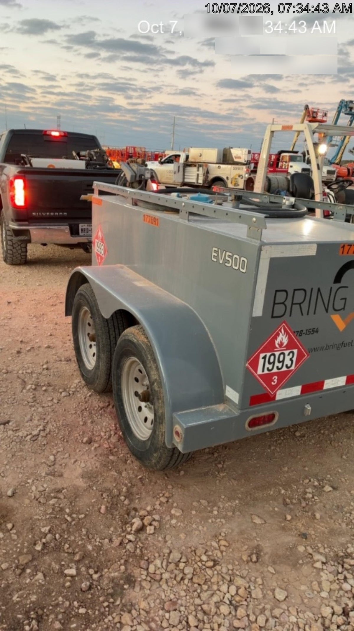 2021 THUNDER CREEK EV500
