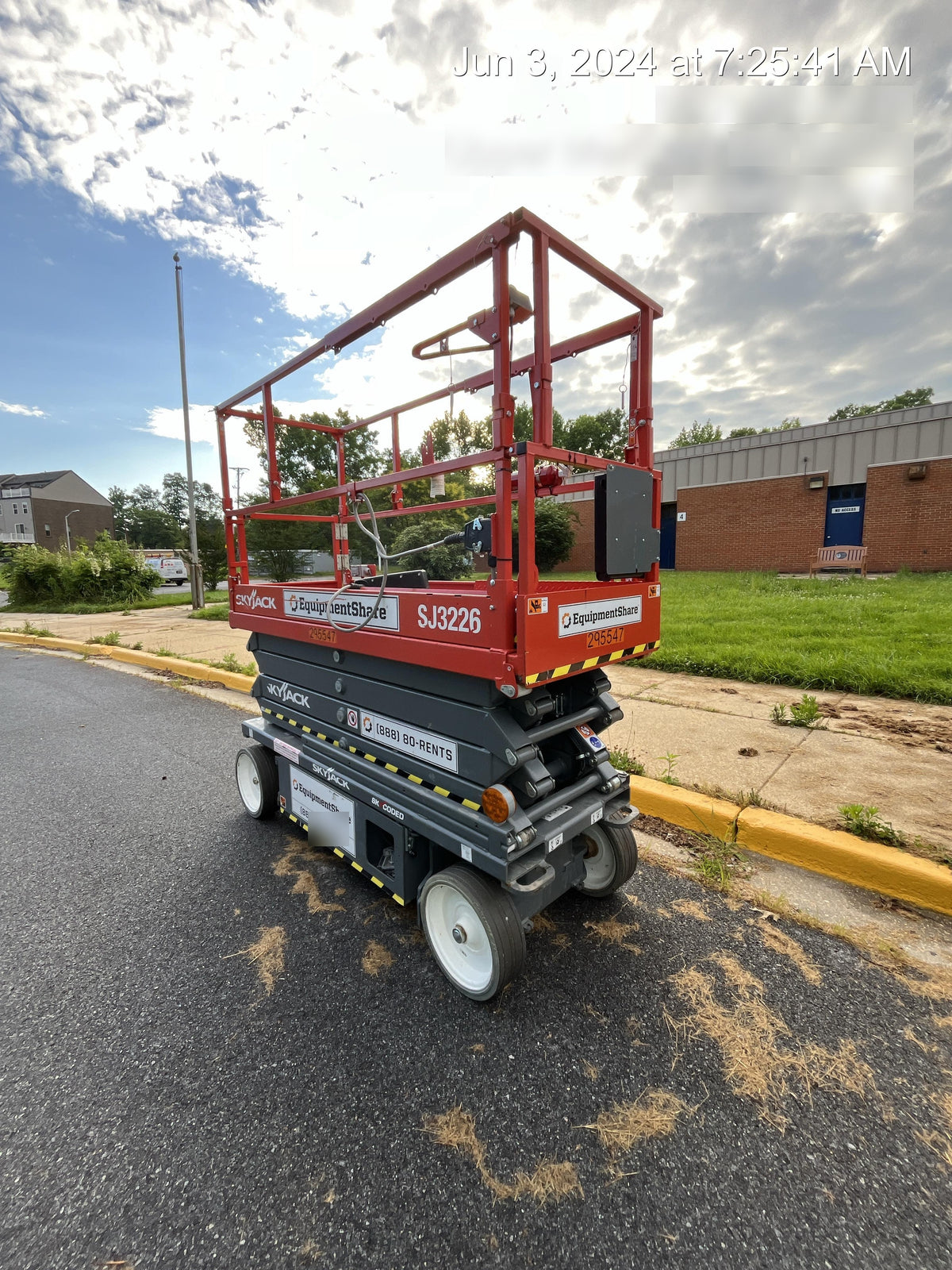 2023 SKYJACK SJ3226