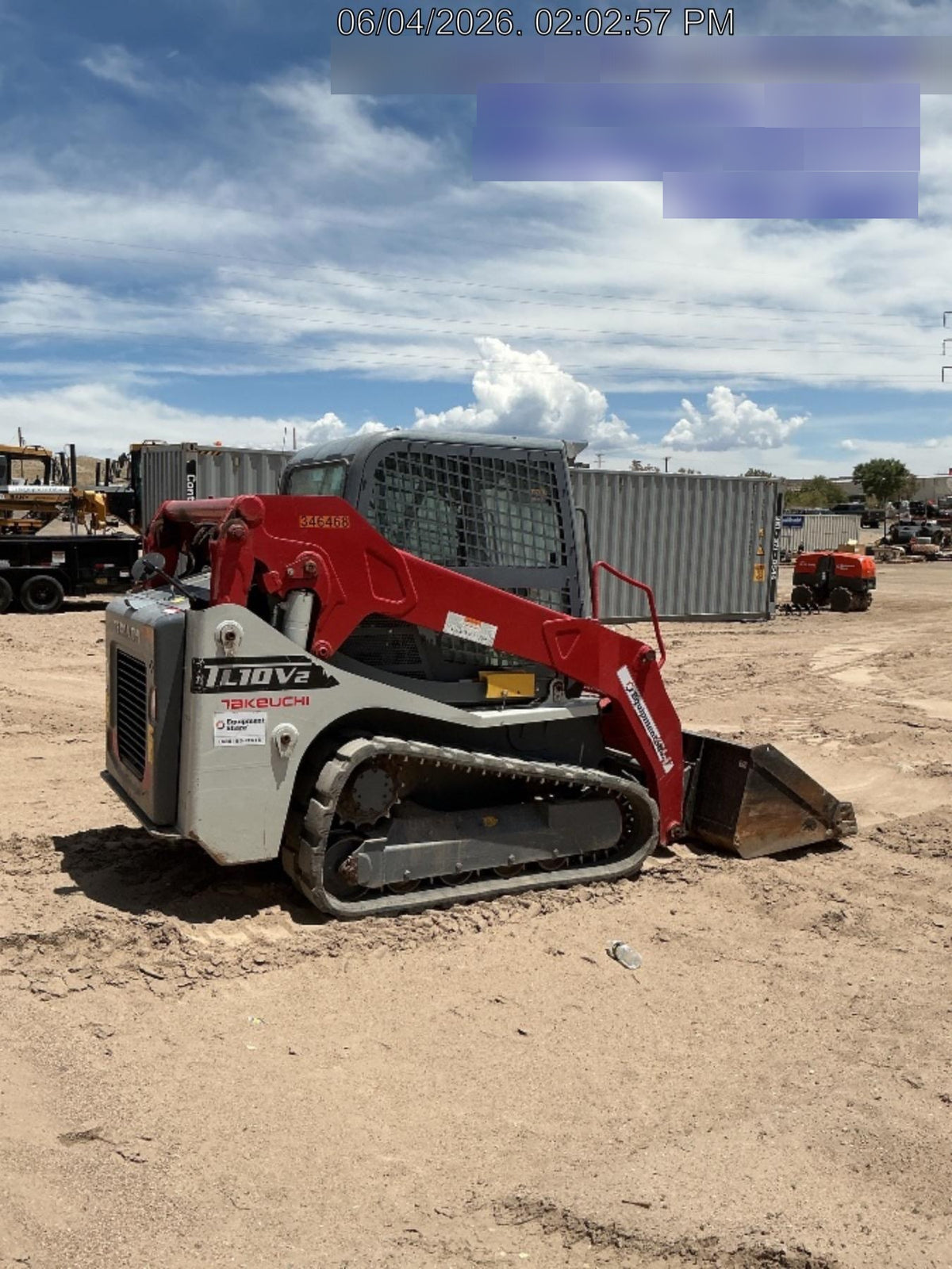 2023 TAKEUCHI TL10V2-CR