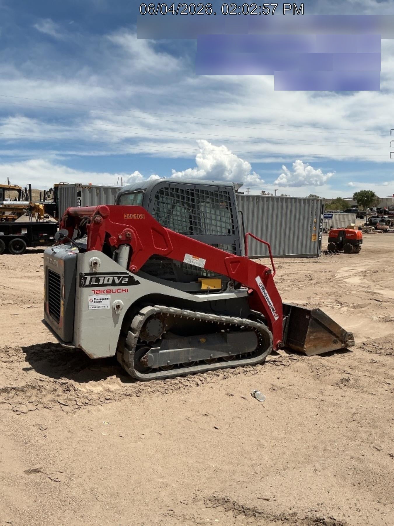 2023 TAKEUCHI TL10V2-CR