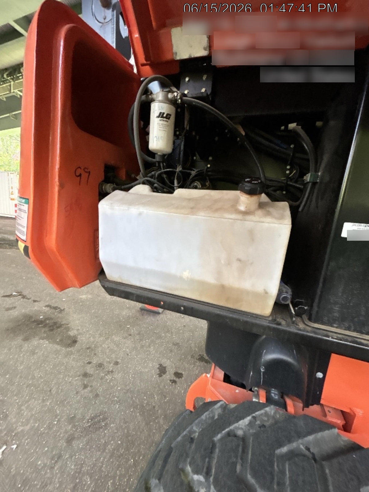 2023 JLG 1200SJP