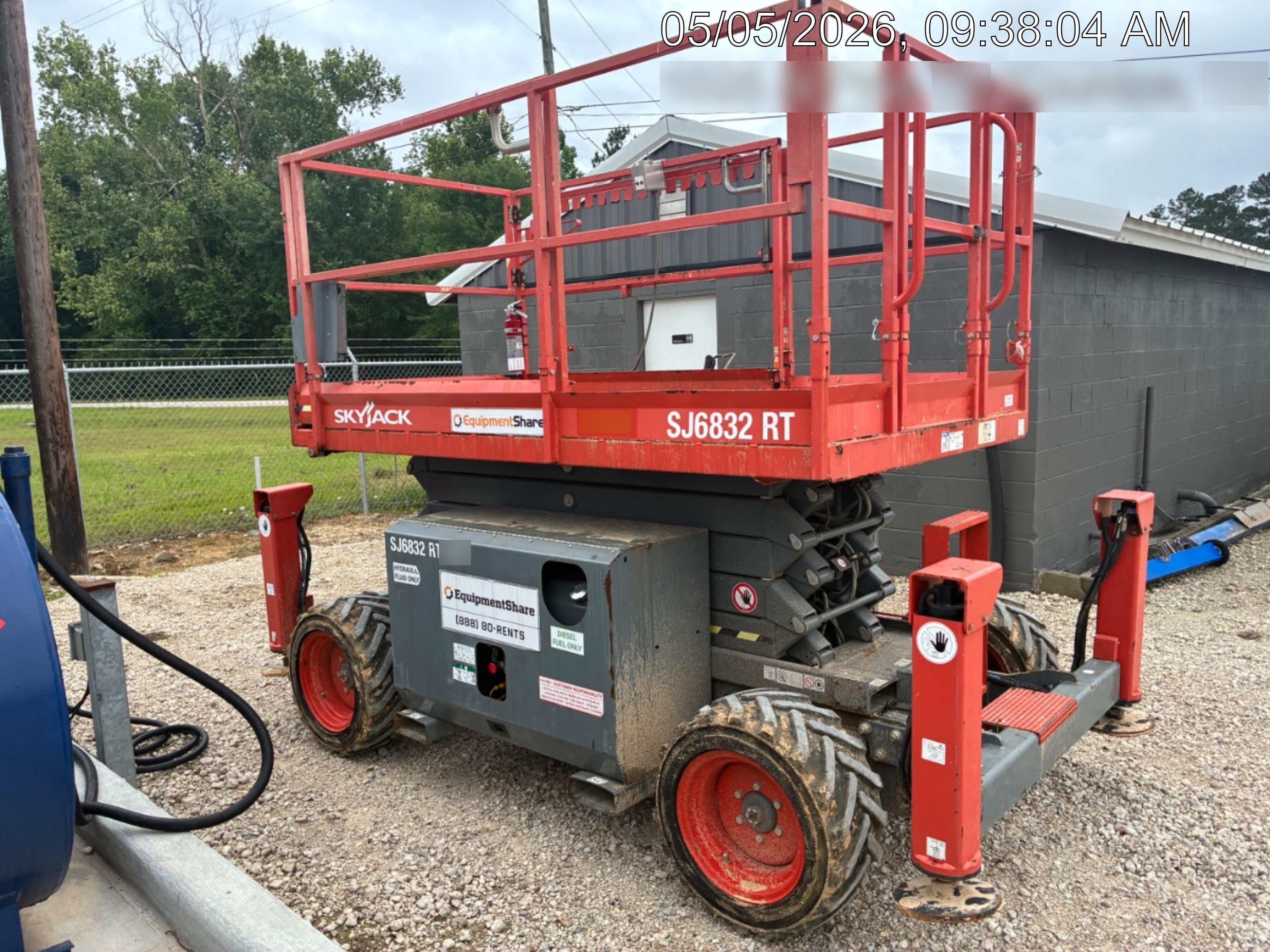 2019 SKYJACK SJ6832 RT