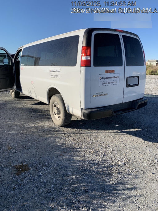2025 CHEVROLET Express Van - Rental
