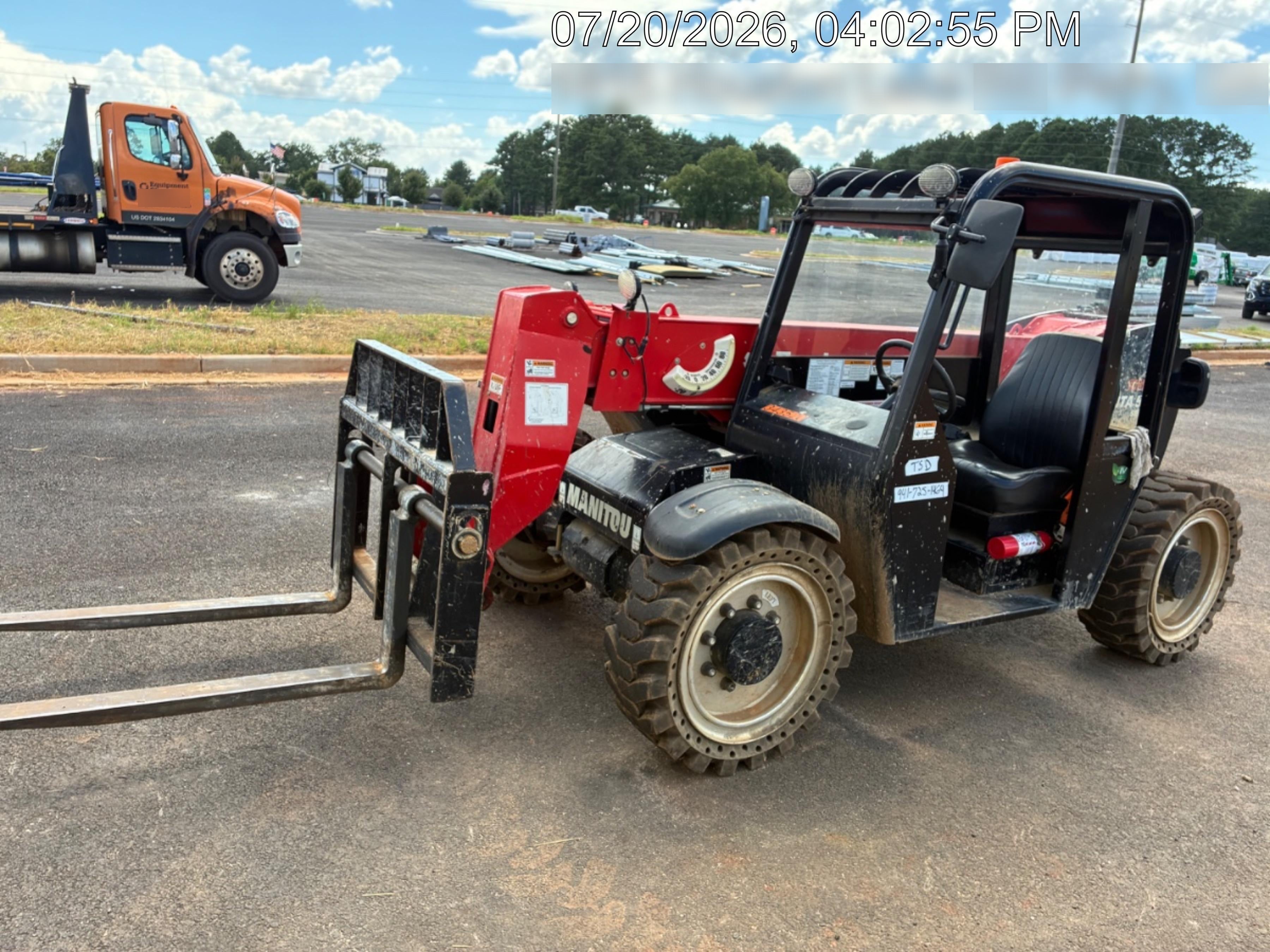 2023 MANITOU MTA5519