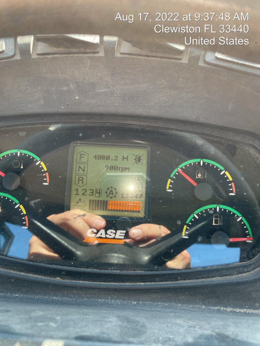 2016 Case 621F CLOSED CAB, JRB 416 STYLE HYD COUPLER