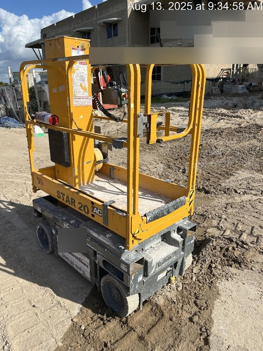 2020 HAULOTTE Star 20