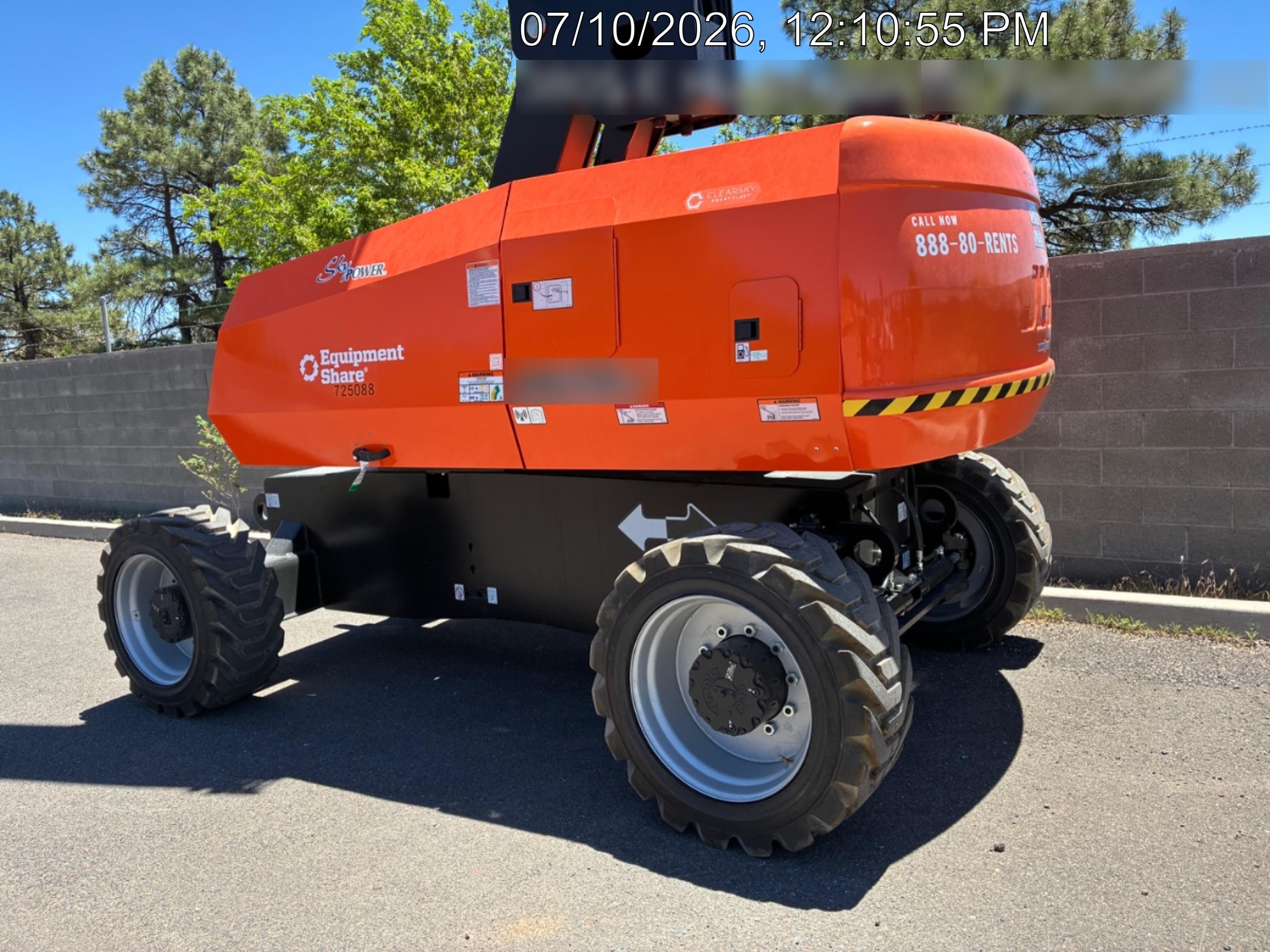 2026 JLG 860SJ