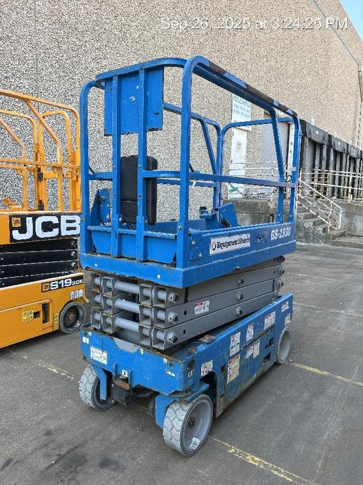 2018 Genie GS-1930 Genie GS-1930 Scissor Lift w/Standard Options
