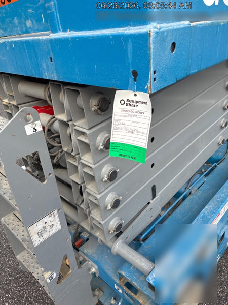 2021 GENIE GS-4046 E Drive