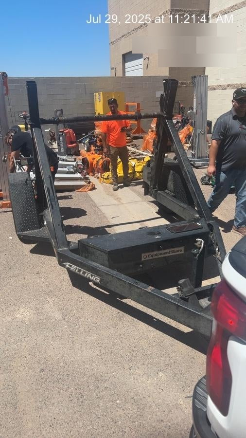 2023 FELLING TRAILERS FT-8R