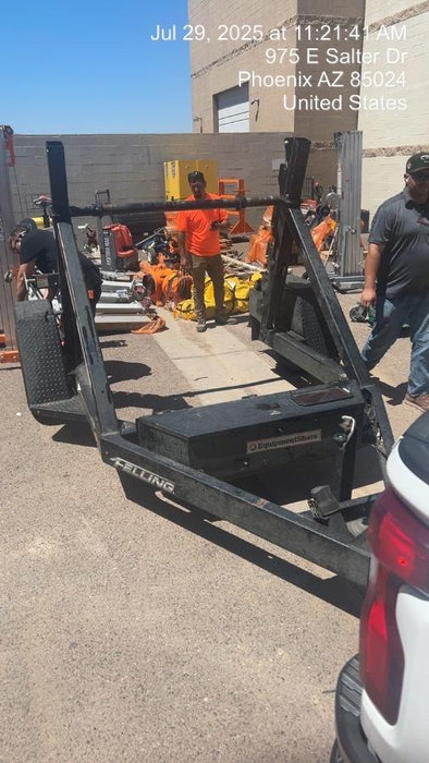 2023 FELLING TRAILERS FT-8R