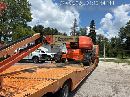 2022 JLG 660SJ Quad Track