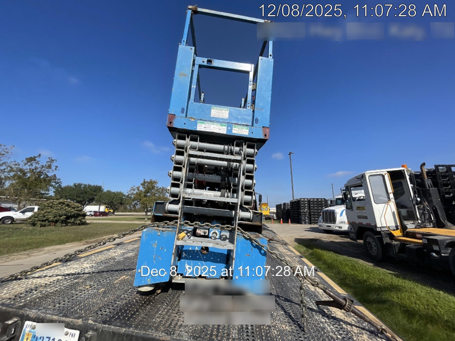 2019 Genie GS-3232 Standard Options