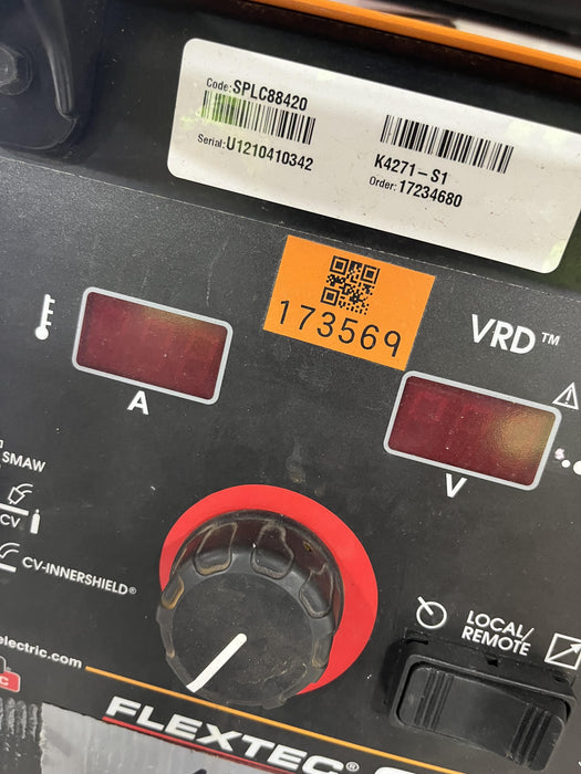 2021 LINCOLN ELECTRIC FLEXTEC 350X