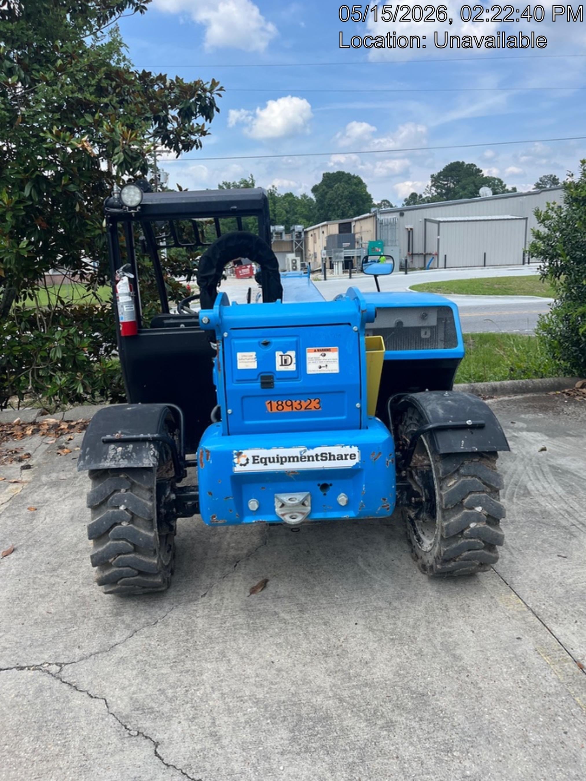 2021 GENIE GTH-5519