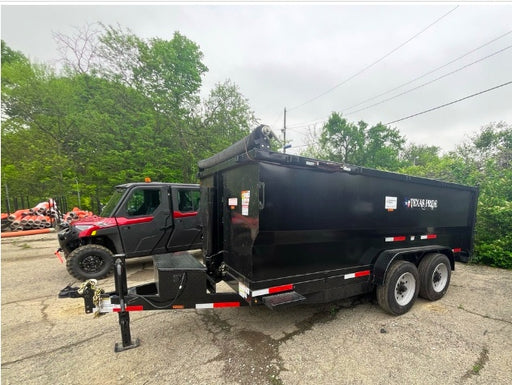 2024 TEXAS PRIDE TRAILERS DT714416KBP