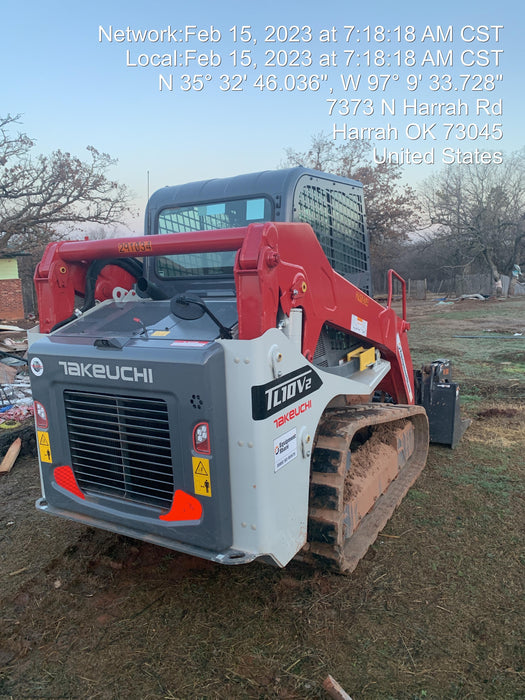 2022 PALADIN UTILITY GRAPPLE 11876-0022