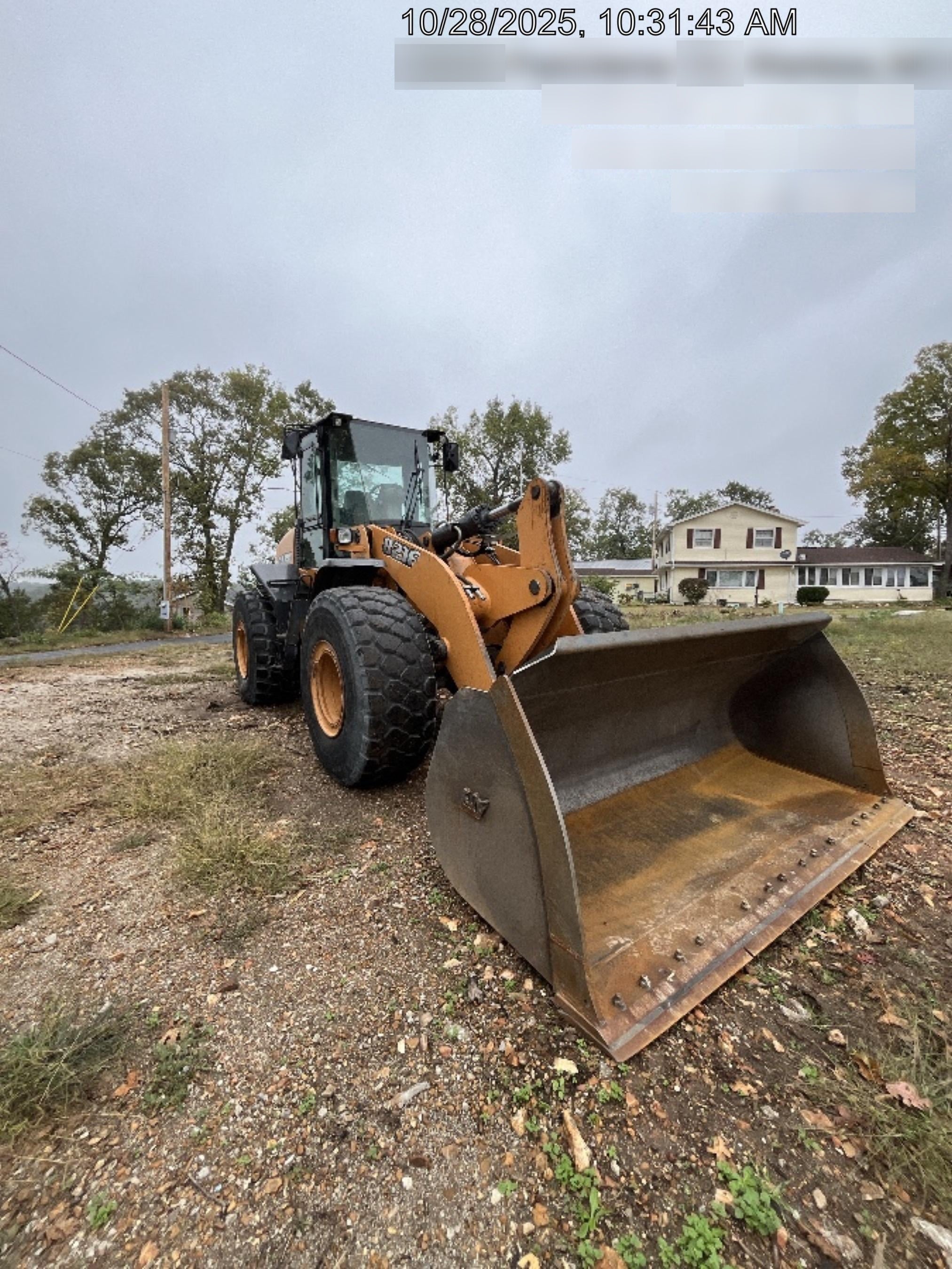 2015 CASE 821F