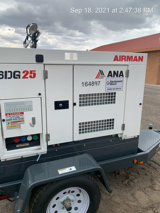 2021 AIRMAN SDG25S-8E1