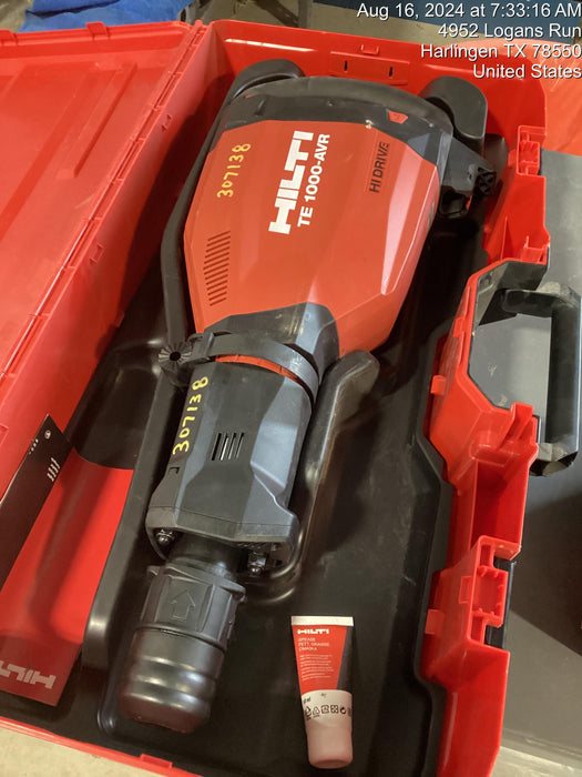 2023 HILTI TE 1000-AVR