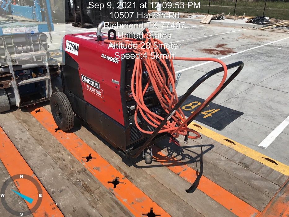 2021 Lincoln Electric Ranger 305 LPG RANGER 305 LPG ONE-PAK