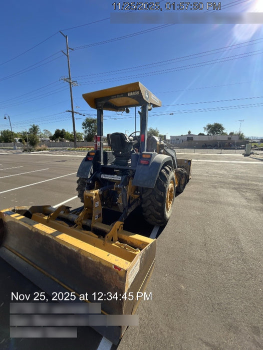 2020 John Deere 210LEP Canopy, 4WD, Second rear hydraulic cylinder, Light Package, Wheel weights