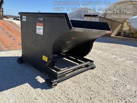 2025 STAR INDUSTRIES M-1820 - Self-Dump Hopper