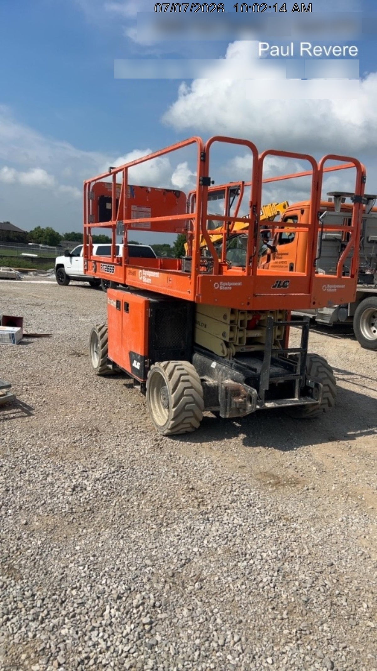 2022 JLG RT2669