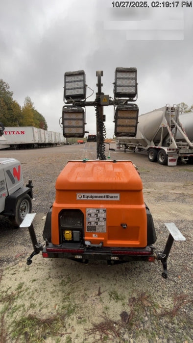 2023 Generac MLT2 Diesel, Flex Switch 120V Input, Powerzone Controller, 
(4) 320W LED Lights, 4kW Generator, 39.9 Gal Fuel Tank, 2" Ball, T3