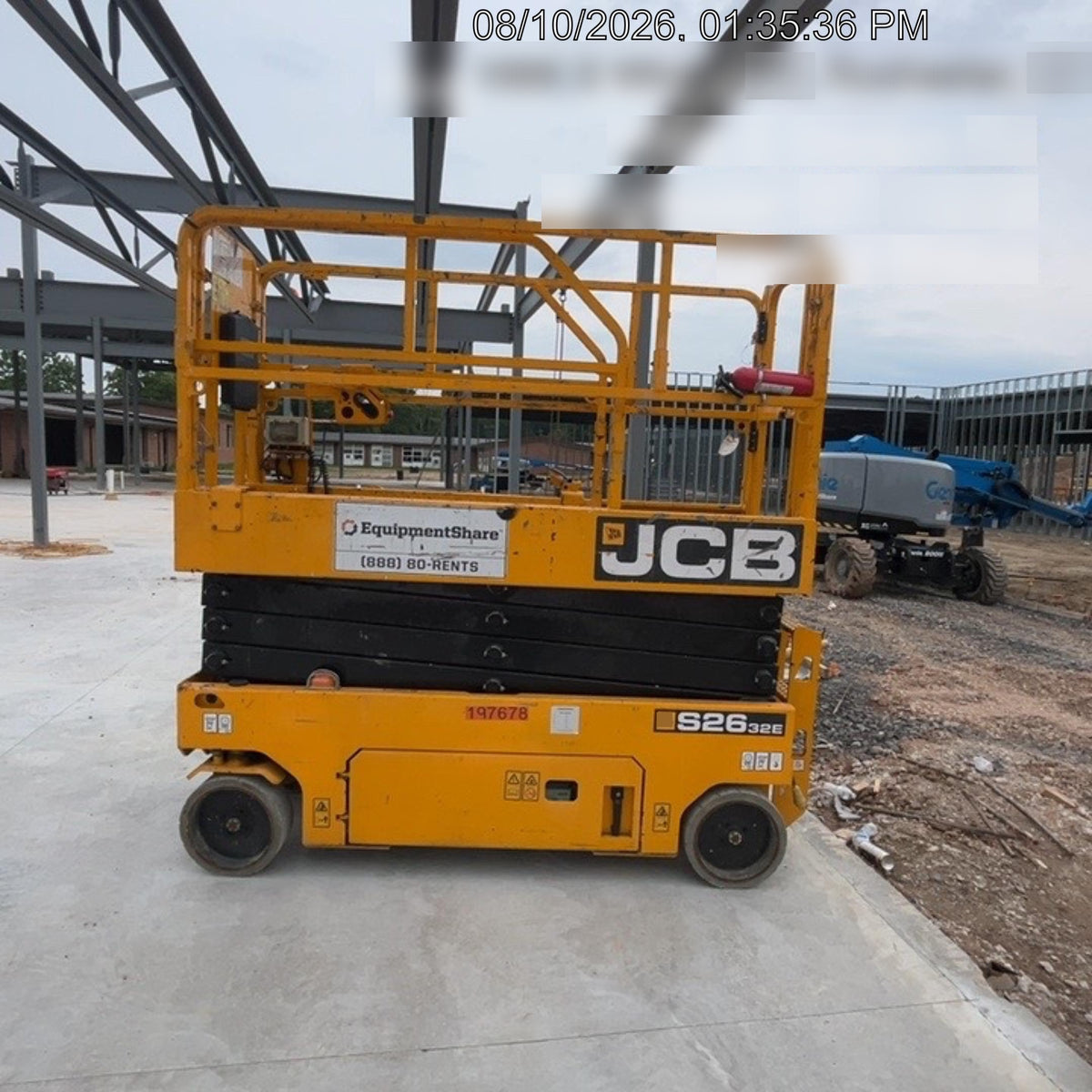 2021 JCB S2632E