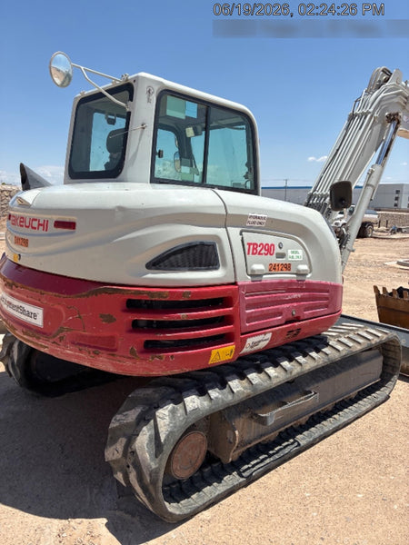 2022 TAKEUCHI TB290-CR