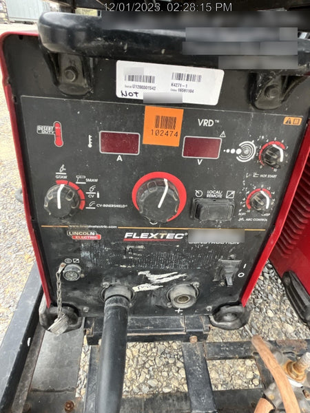 2020 LINCOLN ELECTRIC FLEXTEC 350X