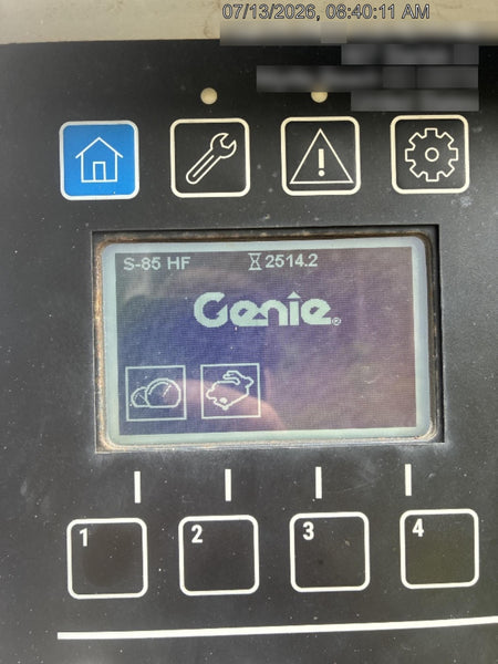 2022 GENIE S-85 HF