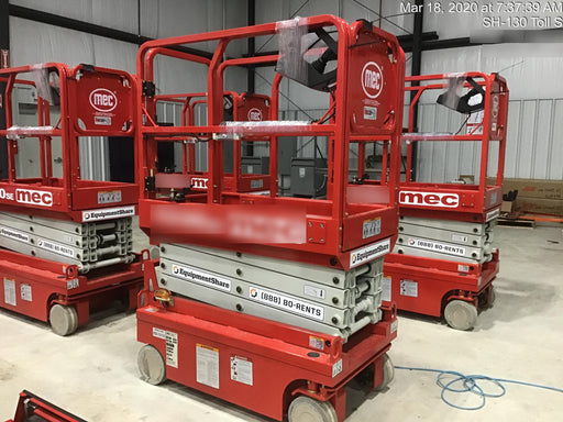 2019 MEC 1330SE Standard Options