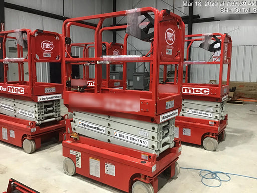 2019 MEC 1330SE Standard Options