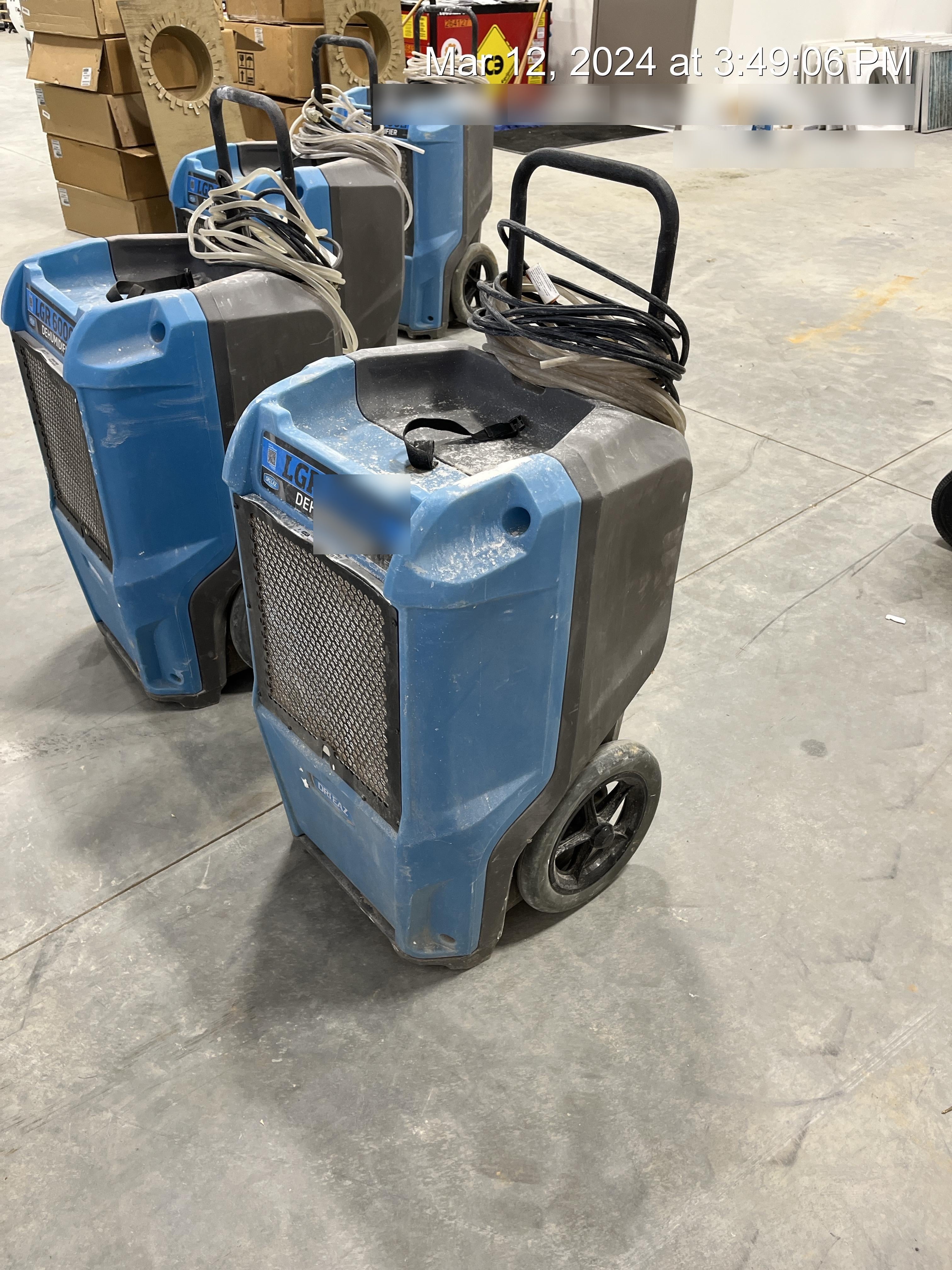 2020 DRI-EAZ LGR6000Li