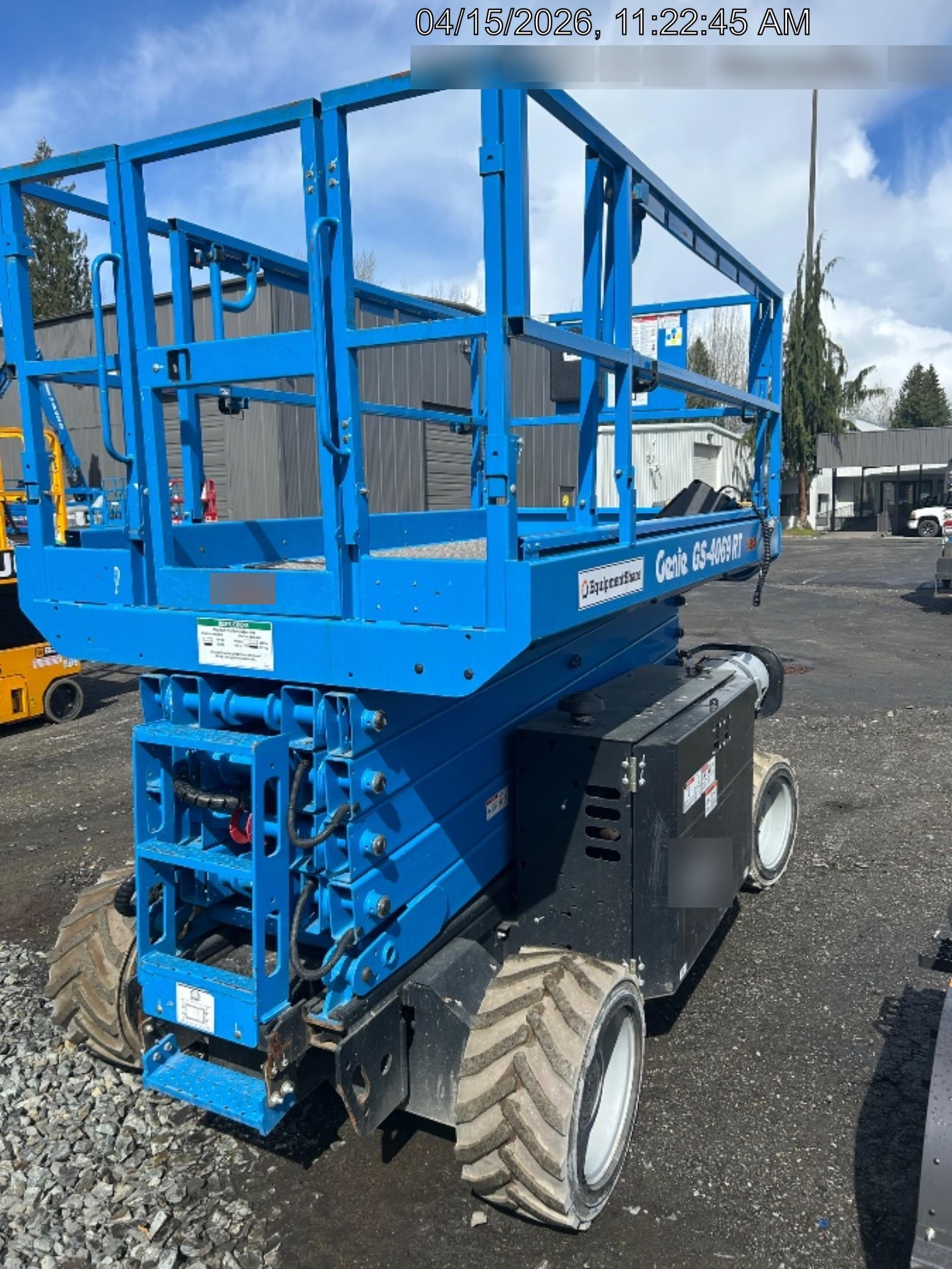 2020 GENIE GS-4069 RT