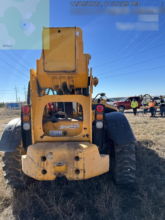 2019 JCB 512-56 Enclosed Cab, 74 HP, Solid Tires, Worklights, Beacon, Aux Hydraulics, Lifting Eye 60" Carriage/60" Forks