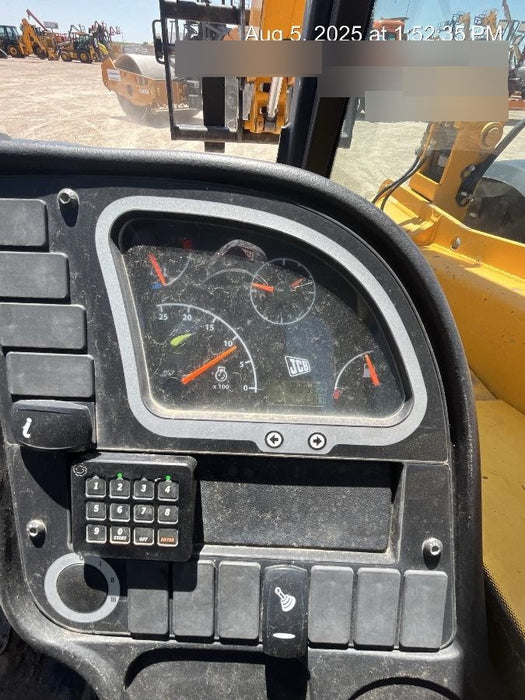 2019 JCB 506-36 Canopy, 74 HP, Foam Filled Tires, STD Worklight, Beacon, Aux Hydraulics, Lifting Eye, Back up Alarm w/48" Carriage/48" Forks