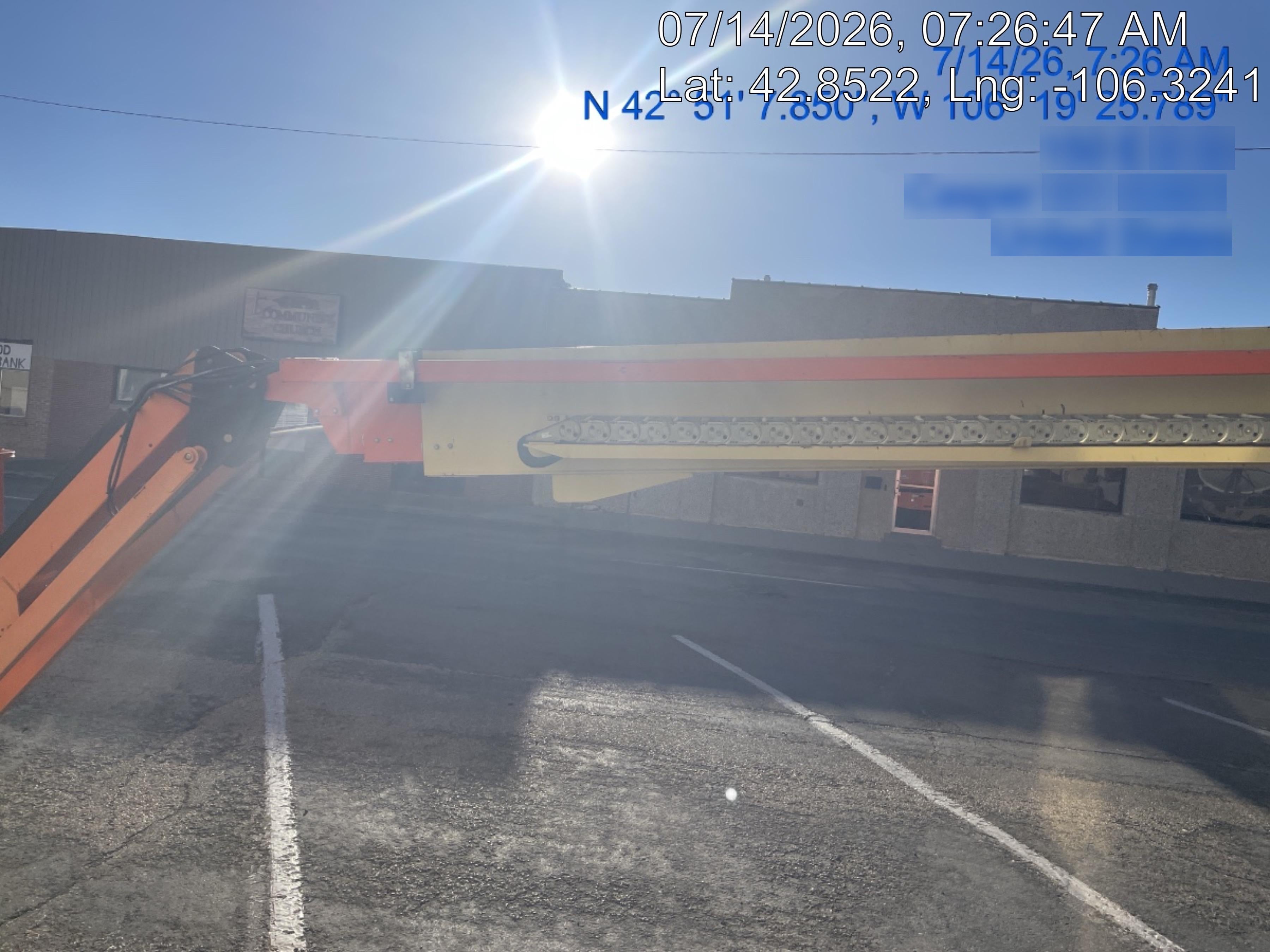 2022 JLG 860SJ